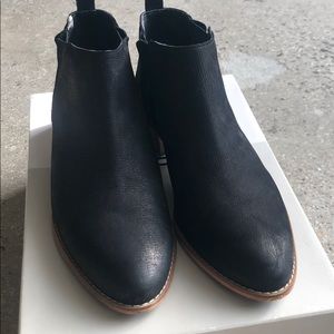 BP Suede Black Boots